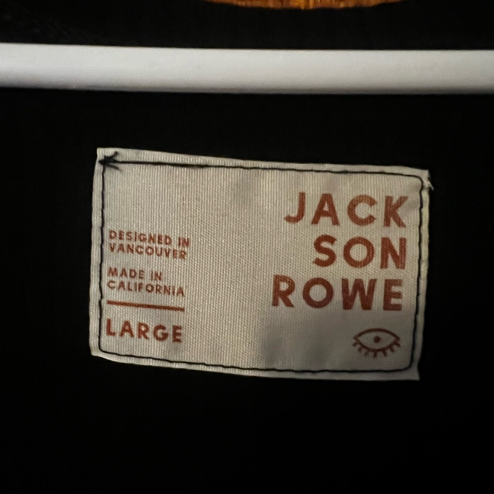 Jackson Rowe Button Up - Picture 2 of 2
